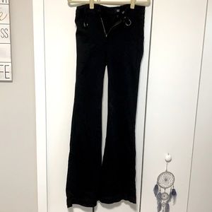 ❌SOLD❌ Black bell bottoms size 29